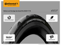 CONTINENTAL Tire Grand Prix 5000 TT TR Tubeless 28" | 700 x 25C BlackChili VectranBreaker black