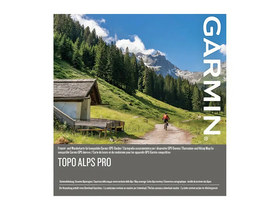 GARMIN Kartenmaterial TOPO ALPS PRO | Download Voucher