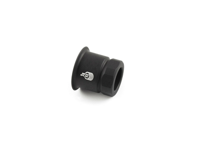 CARBON-TI Axle End X-12 for X-Hub Rear Hub | Shimano Micro Spline