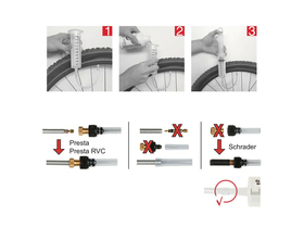 EFFETTO MARIPOSA Injector for Caffelatex Tubeles Sealant