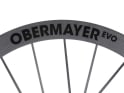 LIGHTWEIGHT Laufradsatz 28" Obermayer EVO Disc | Clincher 10-, 11-, 12-fach Shimano | 10-, 11-fach SRAM