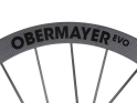 LIGHTWEIGHT Wheelset 28" Obermayer EVO Disc | Clincher 12-speed SRAM XDR