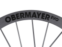 LIGHTWEIGHT Laufradsatz 28" Obermayer EVO Disc | Clincher 10-, 11-, 12-fach Campagnolo