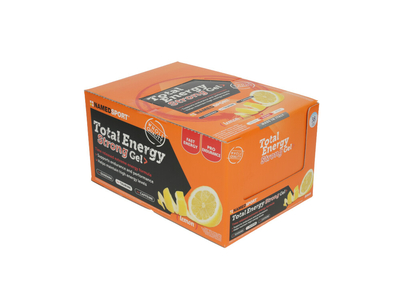 NAMEDSPORT Total Energy Strong Gel Lemon 40 ml | 24...