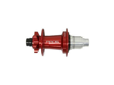 HOPE hub rear Pro 5 | Classic 6-hole 12x148 mm Boost thru axle Freehub SRAM XD | red