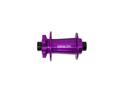 HOPE Vorderradnabe Pro 5 | Classic 6-Loch 15x110 mm Boost | purple
