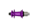 HOPE Hinterradnabe Pro 5 | Classic 6-Loch 12x148 mm Boost Steckachse Freilauf Shimano Micro Spline | purple