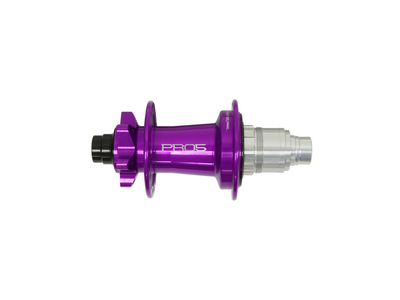 HOPE hub rear Pro 5 | Classic 6-hole 12x148 mm Boost thru axle Freehub SRAM XDR | purple