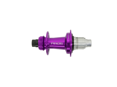 HOPE Hinterradnabe Pro 5 | Classic Center Lock 12x148 mm Boost Steckachse Freilauf SRAM XD | purple