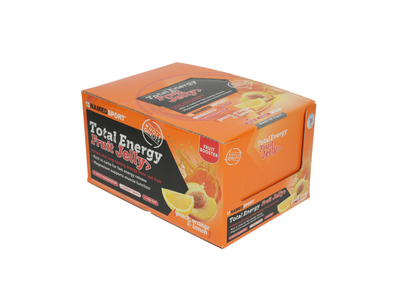 NAMEDSPORT Energy Gel Total Energy Fruit Jelly Peach,...