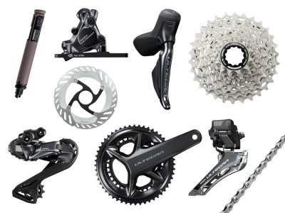 SHIMANO Ultegra Di2 R8170 Complete Group 2x12 | Crank...