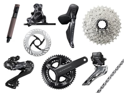 SHIMANO Ultegra Di2 R8170 Komplettgruppe 2x12 |...