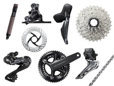 SHIMANO Ultegra Di2 R8170 Complete Group 2x12 | Crank Length 172,5 mm 52-36T - SPECIAL OFFER