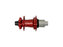 HOPE Rear Hub Pro 5 | Classic 6-Hole 12x142 mm thru axle Freehub Shimano Micro Spline | red