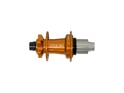 HOPE Rear Hub Pro 5 | Classic 6-Hole 12x142 mm thru axle Freehub Shimano Micro Spline | orange