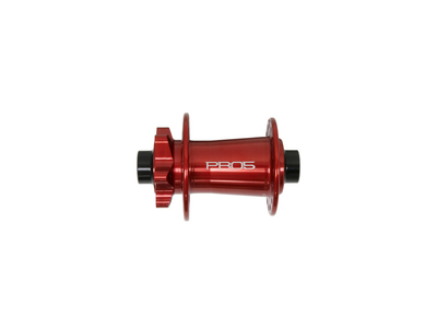 HOPE Hub front Pro 5 | Classic 6-hole 15 x 100 mm | red