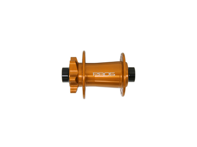 HOPE Hub front Pro 5 | Classic 6-hole 15 x 100 mm | orange