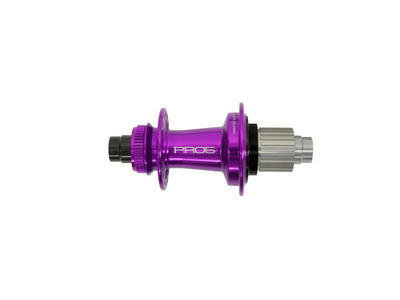 HOPE hub rear Pro 5 | Classic Center Lock 12x148 mm Boost thru axle Freehub Shimano Micro Spline | purple