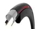 PIRELLI Tire P Zero Race TT 28" | 700 x 26C black / red
