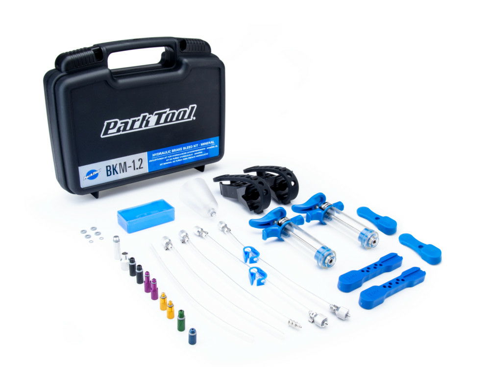 PARK TOOL Bleed Kit for hydraulic Disc Brakes BKM-1.2 Mineral, 187,50 €