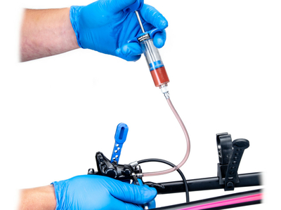PARK TOOL Bleed Kit for hydraulic Disc Brakes BKM-1.2 | Mineral