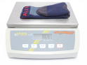 SEALSKINZ Socks Mid Length Warm Weather Hydrostop | Waterproof | blue / grey / red XL (47-49)
