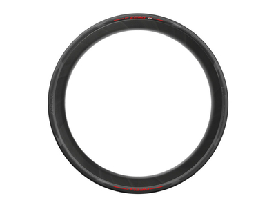 PIRELLI Tire P Zero Race TT 28 | 700 x 28C black/red