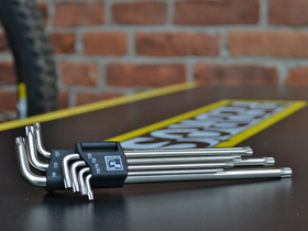 PEDROS Torx Key Set L-Shape | 7 pieces