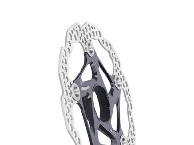 HOPE Bremsscheibe Floating Rotor MTB Center Lock zweiteilig | schwarz 160 mm