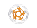 HOPE Brake Disc Floating Rotor MTB Center Lock two part | orange 160 mm