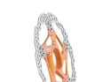 HOPE Brake Disc Floating Rotor MTB Center Lock two part | orange 160 mm