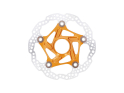 HOPE Brake Disc Floating Rotor MTB Center Lock two part | orange 160 mm