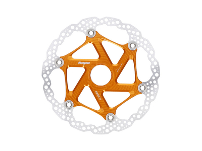 HOPE Brake Disc Floating Rotor MTB Center Lock two part | orange 200 mm