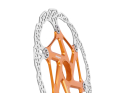HOPE Brake Disc Floating Rotor MTB Center Lock two part | orange 220 mm