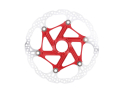 HOPE Brake Disc Floating Rotor MTB Center Lock two part | red 220 mm