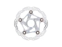 HOPE Brake Disc Floating Rotor MTB Center Lock two part | silver 160 mm