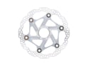 HOPE Brake Disc Floating Rotor MTB Center Lock two part | silver 180 mm
