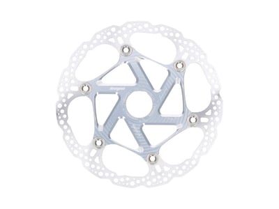 HOPE Brake Disc Floating Rotor MTB Center Lock two part | silver 220 mm