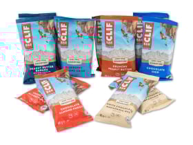 CLIF BAR Energy Bar Trial Package (Mix of 12)