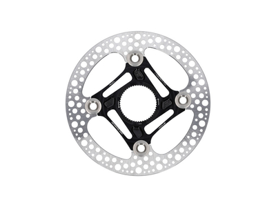 HOPE Brake Disc RX Center Lock Disc two part 140 mm | black