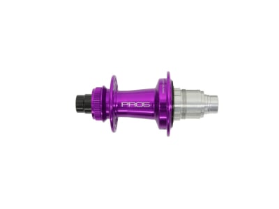 HOPE Rear Hub Pro 5 | Classic Center Lock 12x148 mm Boost thru axle Freehub SRAM XDR | purple