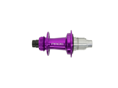 HOPE Hinterradnabe Pro 5 | Classic Center Lock 12x148 mm Boost Steckachse Freilauf SRAM XDR | purple