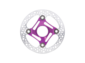 HOPE Brake Disc RX Center Lock Disc two part 140 mm | purple