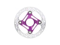 HOPE Brake Disc RX Center Lock Disc two part 140 mm | purple