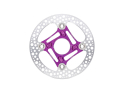 HOPE Brake Disc RX Center Lock Disc two part 140 mm | purple