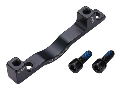 BBB CYCLING Adapter PowerMount PM-PM BBS-99 +17 | schwarz