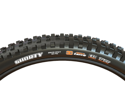 MAXXIS Reifen Shorty 27,5 x 2,40 WT 3C MaxxGrip TR DoubleDown