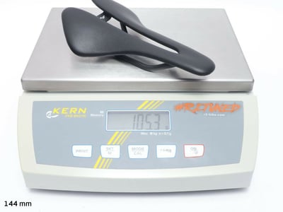 BERK COMPOSITES Sattel Lupina Short | Leder padded 144 mm
