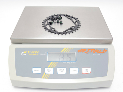 SRAM T-Type Eagle Chainring Steel 104 mm BCD | black