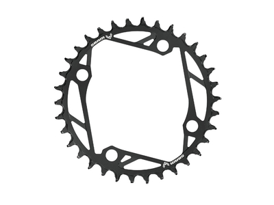 SRAM T-Type Eagle Kettenblatt Stahl 104 mm BCD | schwarz